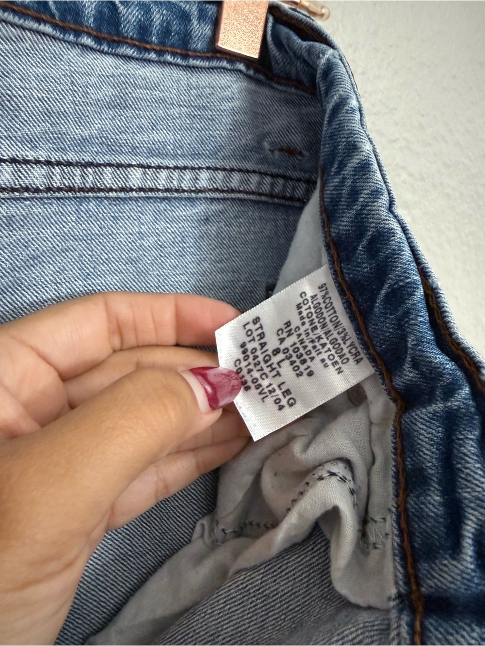Harley Davidson Classic Straight Leg Jeans - Picture 8 of 8